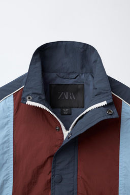 COMBINED LIGHTWEIGHT TECHNICAL RAINCOAT - Zara фото 8