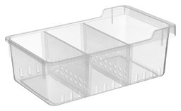 Контейнер для хранения с разделителями "Cypress" 8,2л, 225х380х140мм (бесцветный) 221332001/00