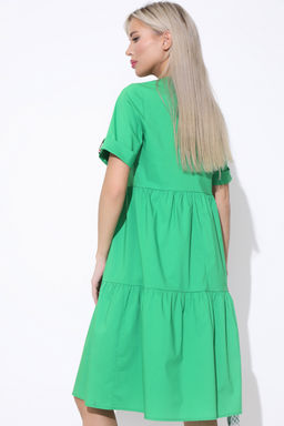 Платье Супер Альба (яблоко) - Эльза фото 6