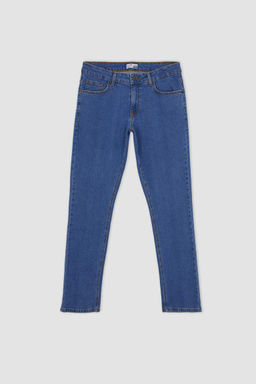 Джинсовые брюки скинни Carlo очень узкого кроя с нормальной талией и очень узкими штанинами - Defacto фото 9