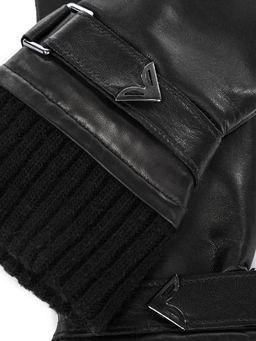 Перчатки женские ш+каш. IS01490 black - Eleganzza фото 7