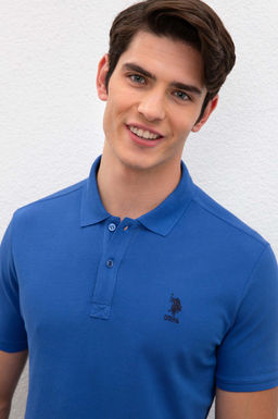 Erkek Saks Basic Polo Yaka Ti__rt - U.s. polo assn фото 2