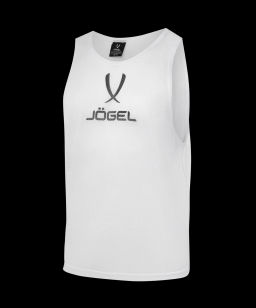 Манишка сетчатая JOGEL Training Bib, белый, детский