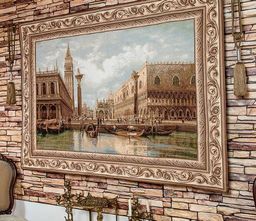 Площадь святого Марка- гобеленовое панно - Гобеленглавснаб фото 2