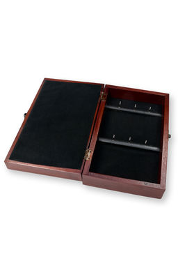 Ключница деревянная 20*30 см, №16