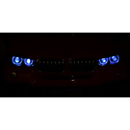 Электромобиль "Профи" на аккумуляторе, с р/у управлением, в коробке (красный)