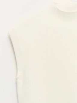 Трикотажный жилет из вискозы / Zarina  фото 3