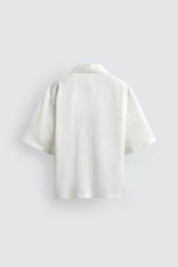 CAMISA POLO BORDADOS FRUTAS / Blanco - Zara фото 8