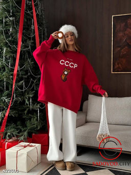 Костюм женский с рисунком