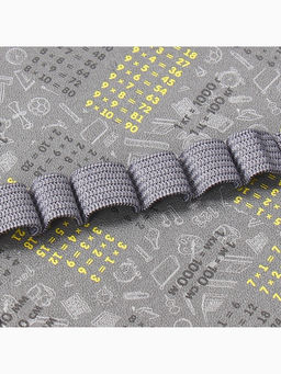 Пенал школьный, 1 секция, 11.5×20.5×3 см «Сиба»