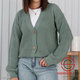 Кардиган вязаный женский на пуговицах - Bruno фото 10