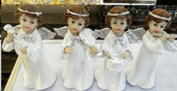 Фигурка Ангел 10 см / WS-04 /уп 4/144/