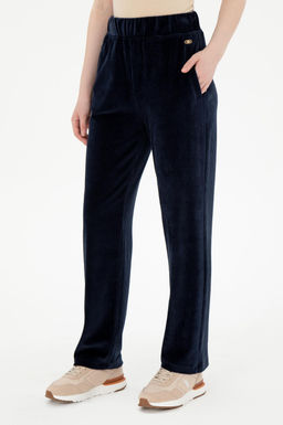 Женские темно-синие спортивные штаны Неожиданная скидка в корзине - U.s. polo assn фото 2