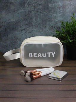Косметичка "Beauty trend", white (S) 14х20х9,5 см