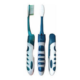 Зубная щётка VIAN cкладная TRAVEL, зеленая