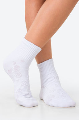 Носки для девочки с ажурным рисунком 2 пары Happy Fox  фото 3