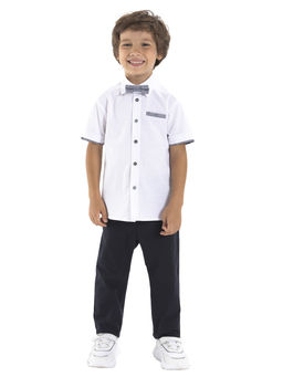 Брюки для мальчика О46956 - Карамелли фото 10