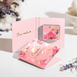 Мини-открытка "Счастье в мелочах"