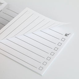 Цена за 3 шт. Блокнот-таблетки, 32 л Пофигин - Artfox фото 5