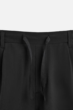 SHORT REGULAR FIT BERMUDA SHORTS - Zara фото 19