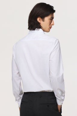 Camisa de algod?n Slim Fit - H&m фото 9