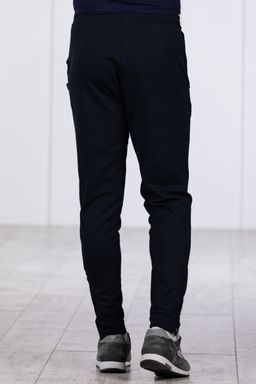 Брюки спортивные 
 3.MM156A-синий-тёмный