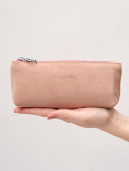 Замшевая косметичка Deboro 17-96 родонит