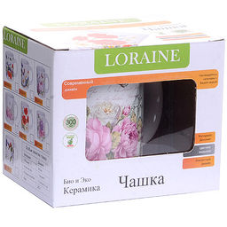 26335 Кружка 300мл Пионы LR (х72) - Mayer&boch фото 2