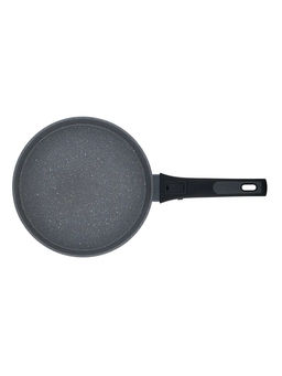 52703 GIPFEL Сковорода GRANIT 24x5,8см, кованый алюминий, Pfluon Premium, съемная бакелитовая ручка - Werner фото 3
