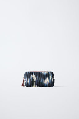 TIE-DYE TOILETRY BAG