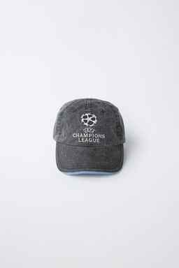 GORRA BORDADO UEFA CHAMPIONS LEAGUE ® / Gris antracita