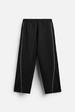CONTRAST TECHNICAL TROUSERS - Zara фото 7