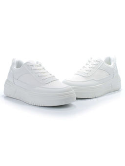 05-6180-30 WHITE Кроссовки женские (искусственные материалы) - No name фото 9