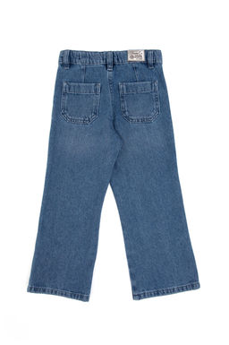 K_z _ocuk A__k Mavi Jean Pantolon - U.s. polo assn фото 3