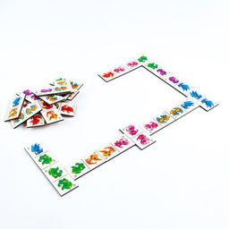 Домино «Дракончики», костяшка 6×3 см