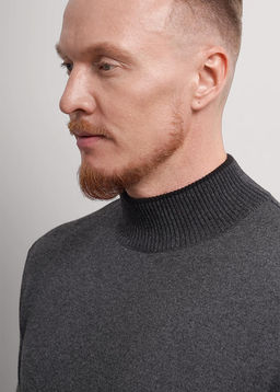 654174хпэ Джемпер муж. (ЧЗ) - Clever wear фото 3