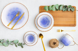 Салатник 18*18*7 см 1 л Кантри фиолетовый - Elan gallery фото 8