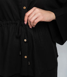 Костюм #ОКТ215002, чёрный - Dommod фото 5