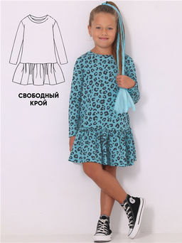 платье 1ДПД4563001н - Апрель фото 4