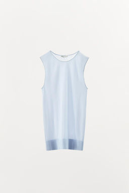 TOP WITH POLYAMIDE - Zara фото 11