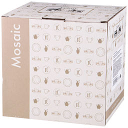 БАНКА ДЛЯ СЫПУЧИХ ПРОДУКТОВ КОЛЛЕКЦИЯ MOSAIC 1100 МЛ 17*10,3*15,5СМ - Lefard фото 2