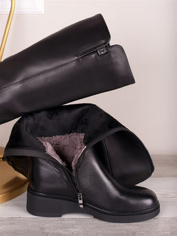 Высокие сапоги женские зимние M2008 - Piniolo фото 2