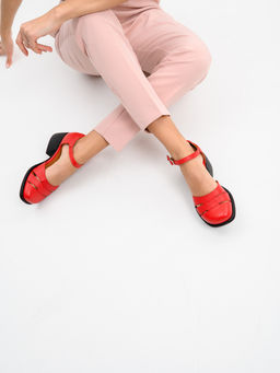 Босоножки 5032.23663bl.Красный