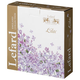 НАБОР ТАРЕЛОК ЗАКУСОЧНЫХ LEFARD LILAC 4 ШТ. 20,5 СМ МИКС  фото 4