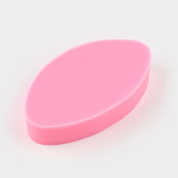 Цена за 2 шт. Молд для заливки Доляна Розан, силикон, 7?4?1 см, розовый  фото 3