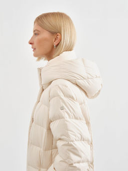 Conso/WDM 230552 - milk Пуховое пальто  фото 3