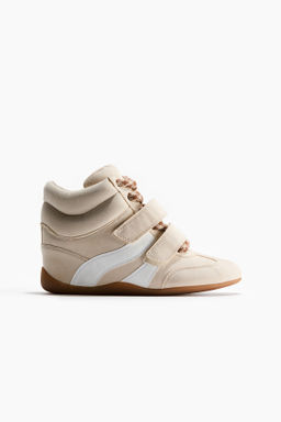 Zapatillas deportivas altas con cu?a