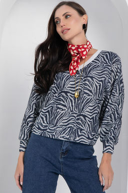 Джемпер Бери и беги - Lt collection фото 2