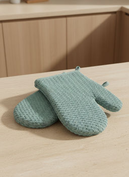 Набор из прихваток-варежек, 2 шт OLS-140-6