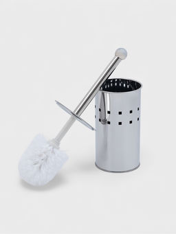 Ерш для унитаза "Квадраты", нержавеющая сталь